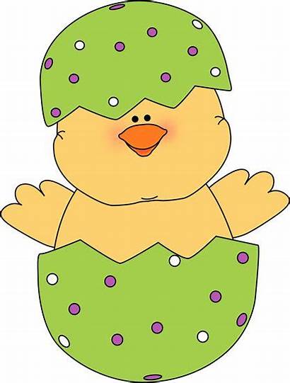 Easter Egg Clipart Chick Clip Printable Happy