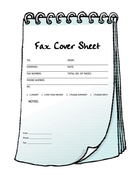 However, it would be an optional offer for the sender to make the recipient aware about the. How To Fill Out A Fax Cover Sheet 5 Best STEPS - Printable ...