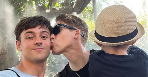 Tom Daleys Husband Dustin Lance Black Says He Sustained A Serious