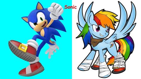 Evil sonic poses as sonic the. Sonic As My Little Pony | Sonic As Zombies | Sonic Characters As Monsters - YouTube