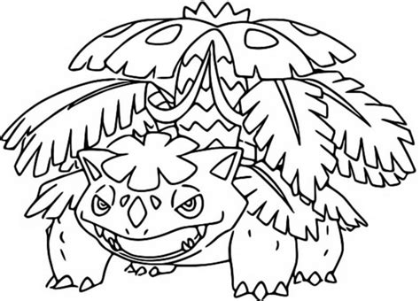 Bulbasaur Imagenes Para Colorear De Pokemon Dibujos Para Colorear Y