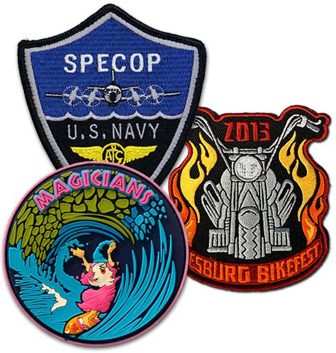 Newest And Best Here Custom Embroidered Patches Personalized Patch Fast