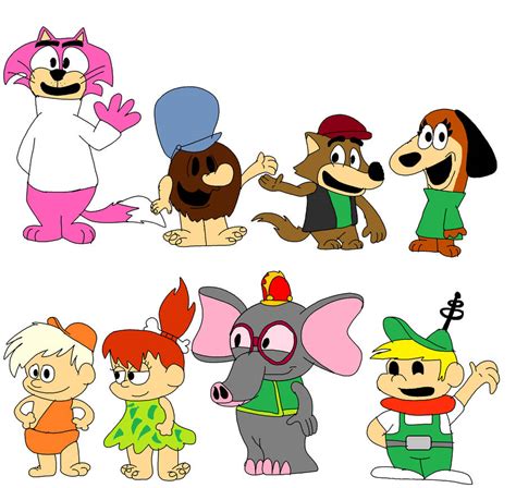 The Hanna Barbera Kids By 2001gamer On Deviantart