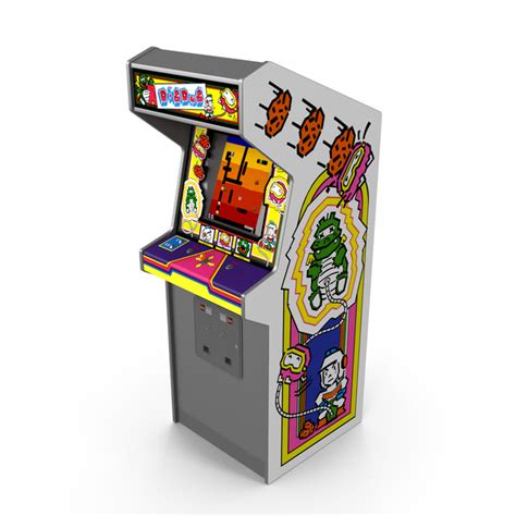 Dig Dug Arcade Machine Png Images And Psds For Download Pixelsquid
