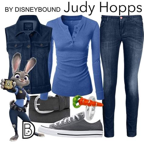 Judy Hopps Disney Character Outfits Disney Bound Outfits Casual