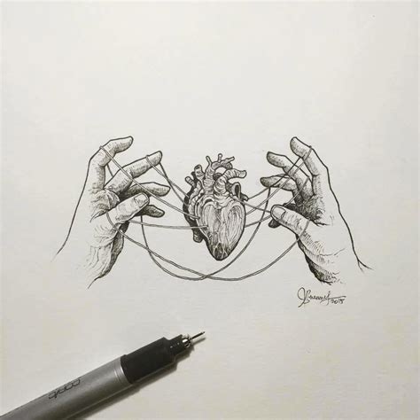 Draw Tumblr Art Drawings Art Drawings Sketches Cool Drawings Heart