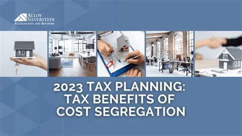The Tax Benefits Of Cost Segregation Alloy Silverstein
