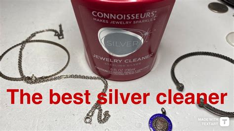 The Best Silver Cleaner Connoisseurs For Jewelry Youtube