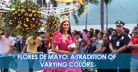 Beauty, cosmetic & personal care in rafelbuñol. Flores de Mayo: a tradition of varying colors