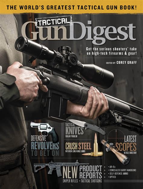 Tactical Gun Digest The Worlds Greatest Tactical Gun Book Gundigest