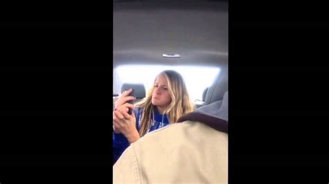 Catching A Daughter Doing Selfies On Video Youtube