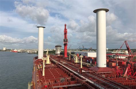 Maersk Tanker Tests Wind Power To Cut Soaring Fuel Costs Wsj