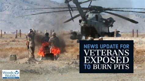 These Plans Would Expand Benefits For Veterans Exposed To Burn Pits
