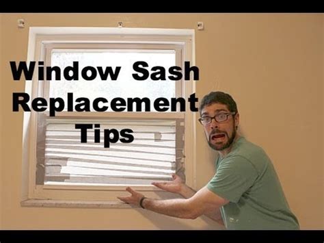DIY Window Sash Replacement Made Easy YouTube