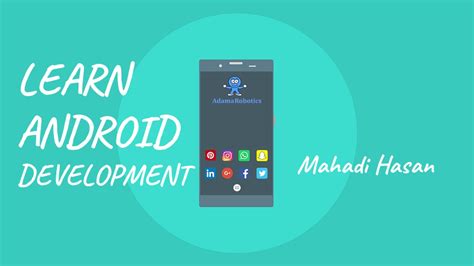 Online Android App Development Tutorial For Beginners