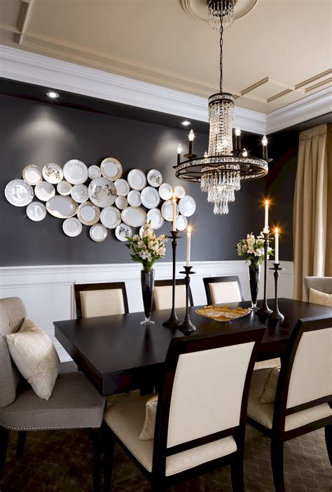 30 Wall Decor Ideas For Small Dining Room