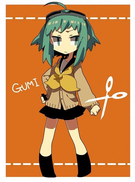 Gumi Vocaloid Image By Oomr005 1234607 Zerochan Anime Image Board