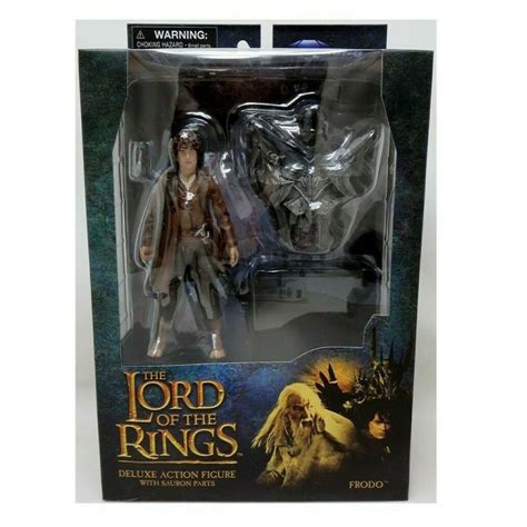 Lotr The Lord Of The Rings Frodo Baggins Deluxe Action Figure Diamond