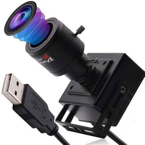 Buy 28 12mm Varifocal Lens Usb Camera High Fps Full Hd 1080p Web