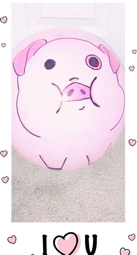 Happy Belated Birthday To The Mystery Twins Heres A Waddles Balloon