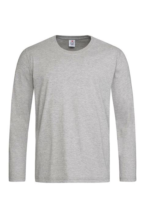 Check spelling or type a new query. Plain GREY Long Sleeve Cotton Tee T-Shirt No Logo | eBay