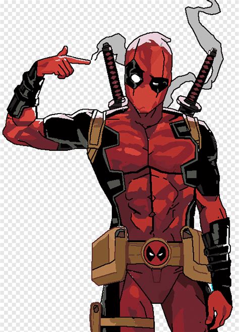 Deadpool Cable Fan Art Comics Drawing S Of Deadpool S Superhero