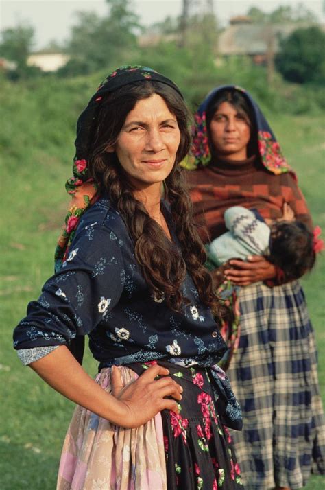 Gypsy Gypsies Des Femmes D Gitanes Costume Ethnique Gypsy Culture