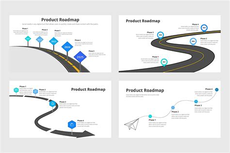 Product Roadmap Ppt Infographic Templates For Powerpoint Google Slides