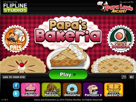 Visit Papas Bakeria For Online