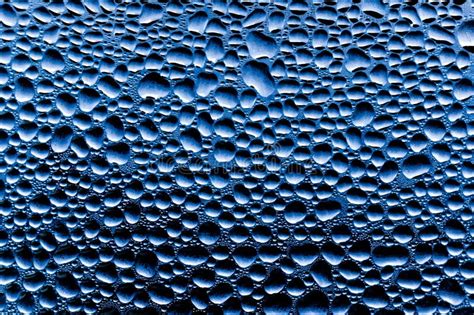 Blue Abstract Water Background Stock Photo Image Of Aqua Droplets