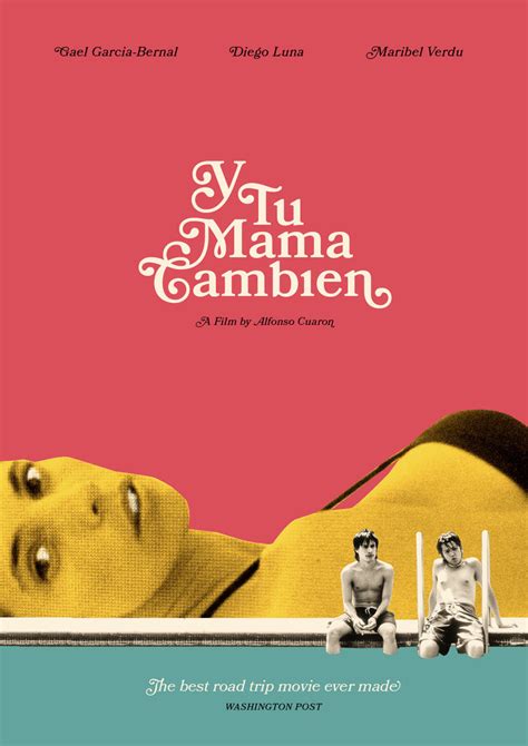 Y Tu Mama Tambien Poster