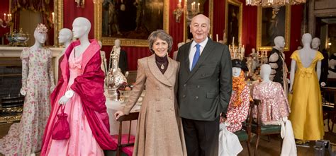 The Duke And Duchess Of Devonshire Choose Their Favourite Clothes From