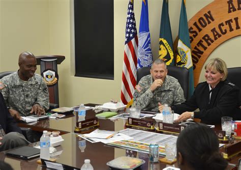 Leader Commends Miccs Operational Role Article The United States Army