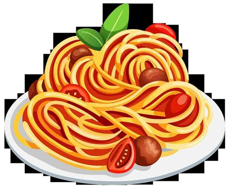 How To Draw A Plate Of Spaghetti At How To Draw