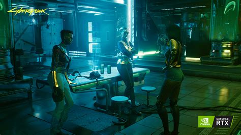Cyberpunk 2077 Available Now With Stunning Ray Traced Effects And