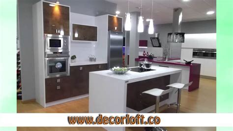 Especial cuidado en materiales y dispositivos para que tenga en su casa una cocina moderna y práctica. Fabricación de Muebles Deco Bogota/ Fabricación de Cocinas ...