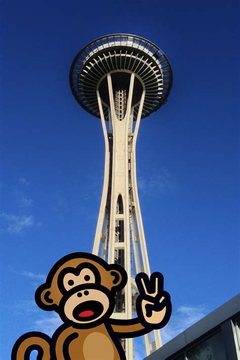 Blogography × Space Needle