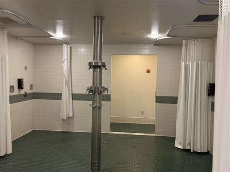 My New Gyms Communal Showers Sadly The Pole Doesnt Work R