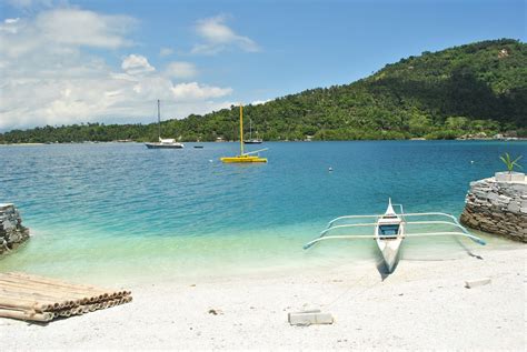 Backpacking Pilipinas Romblon Romblon Beaches As White As Marbles
