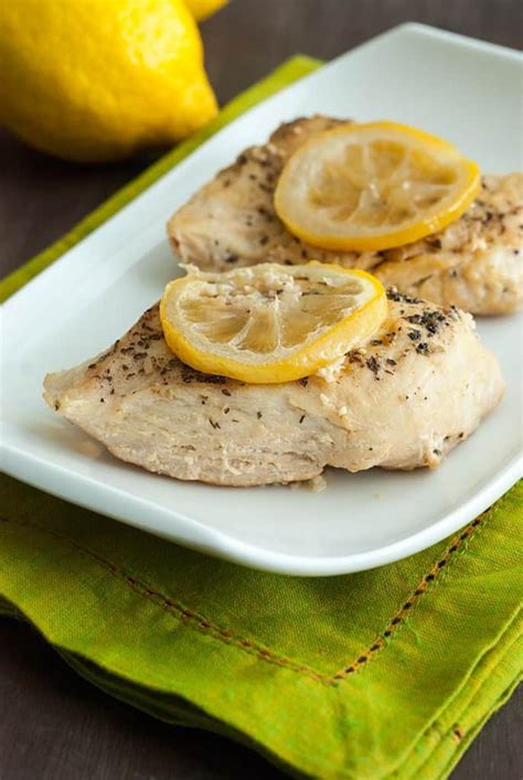 Slow Cooker Lemon Garlic Chicken The Low Carb Diet