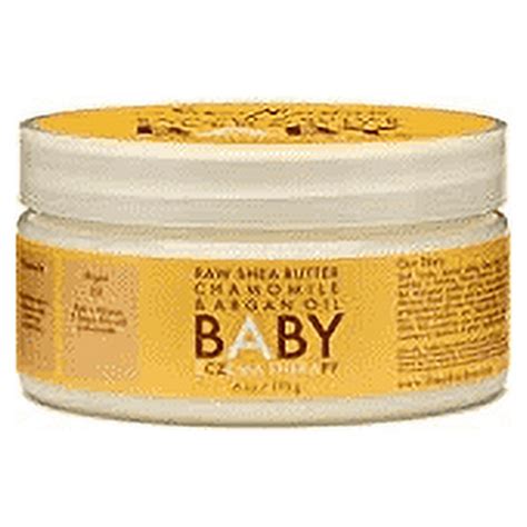 Shea Moisture Baby Eczema Therapy Raw Shea Butter Argan Oil