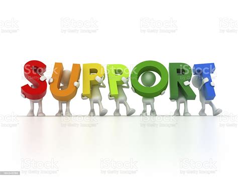Support Team Stock Photo - Download Image Now - iStock