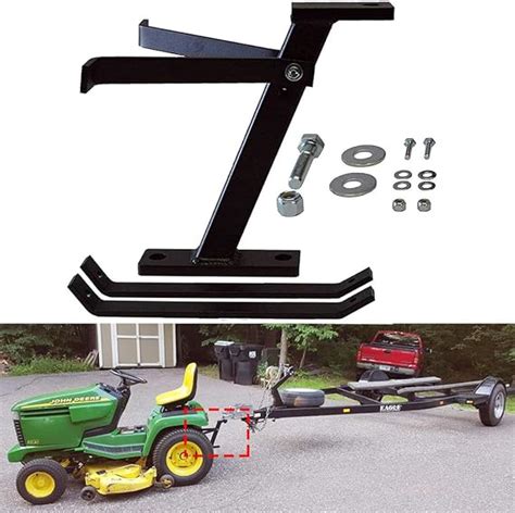 Elitewill Lawn Towing Hitch Ztr Riding Garden Lawn Pro Tow Mover
