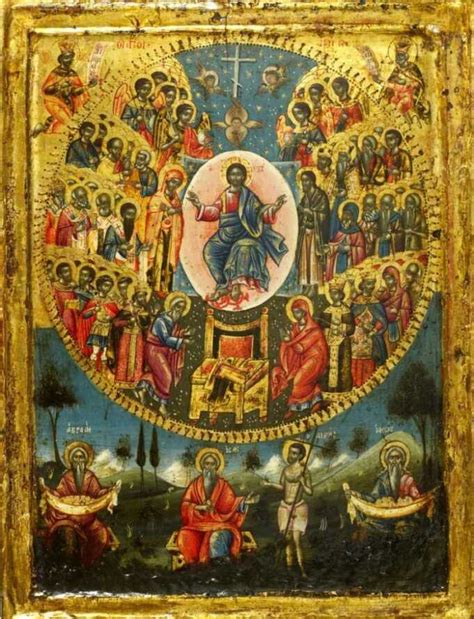 Synaxis Of All Saints Basilicaro