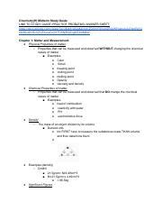 Chem Midterm Review Pdf Chemistry H Midterm Study Guide LINK TO STUDY