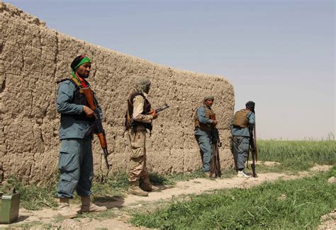 Over 50 Afghan Police Personnel Killed As Taliban Overrun Helmand