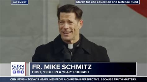 Father Mike Schmitz March For Life 2022 Full Speech Youtube