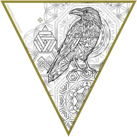 PUNCTURED ARTEFACT | Sacred Geometry | Tattoo | Sacred Nature Art | Blog | Sacred geometry ...