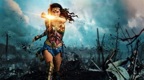 Hd Wallpaper Wonder Woman Movie Scene Gal Gadot Women Movies