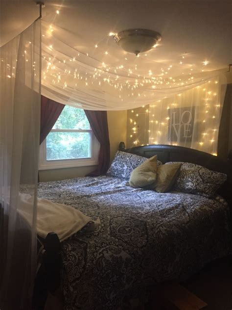 Get led canopy light in the philippines at one of the most affordable prices! fairy lights & canopy bed | Room decor, Bedroom decor, Bed ...